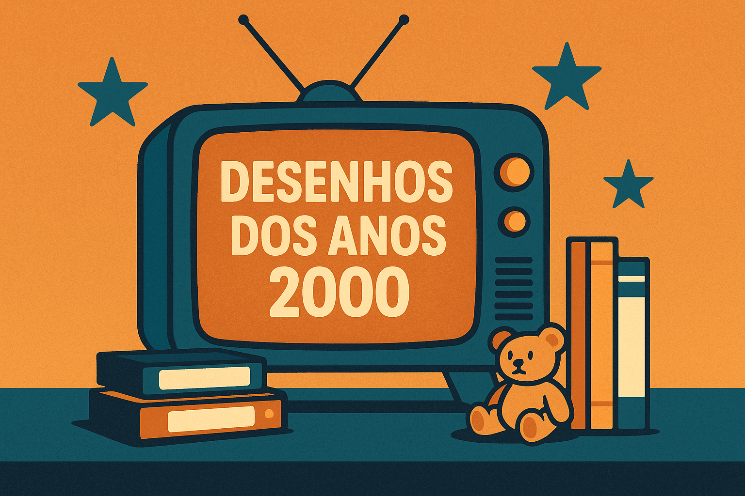 desenhos dos anos 2000