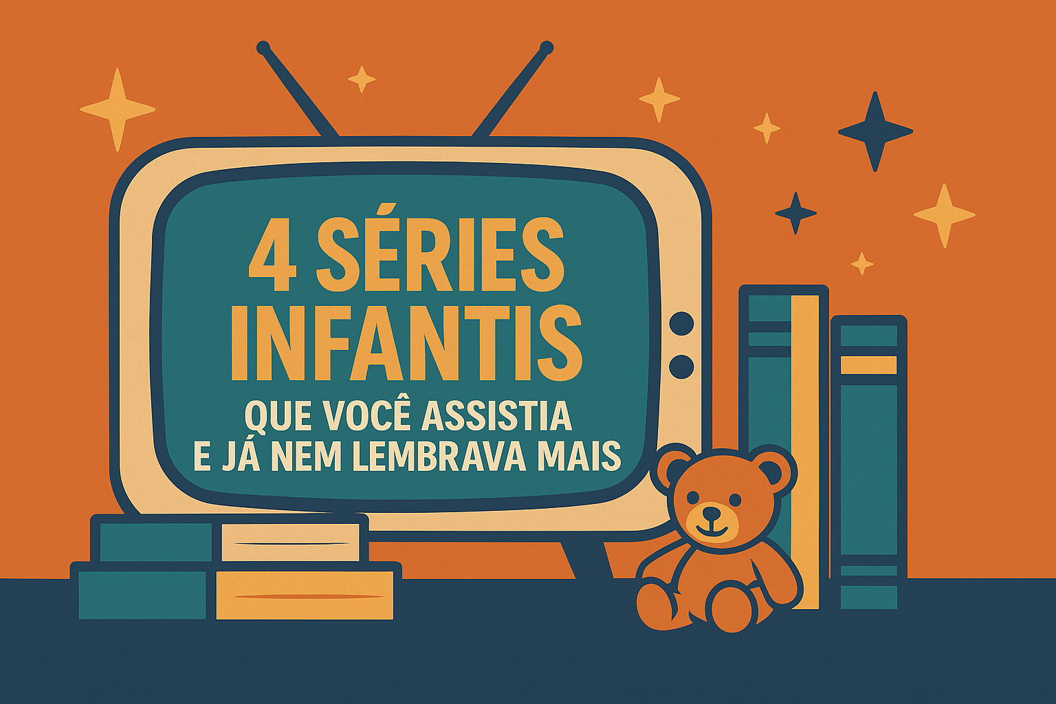 Séries Infantis que Você Assistia e Já Nem Lembrava Mais