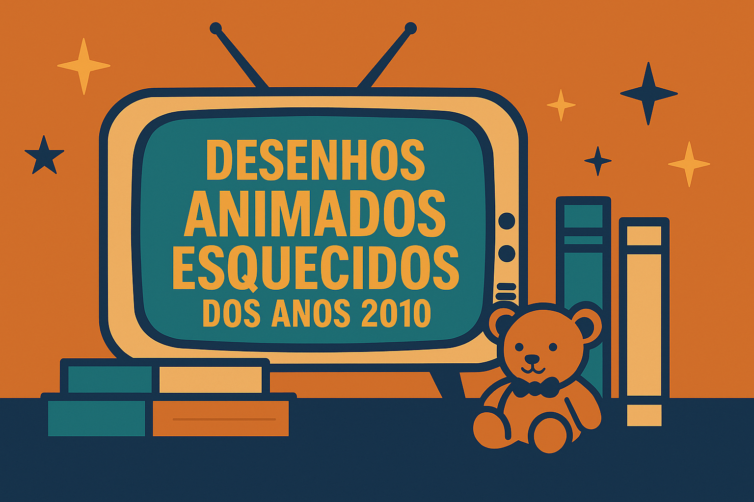 Desenhos Animados Esquecidos dos Anos 2010