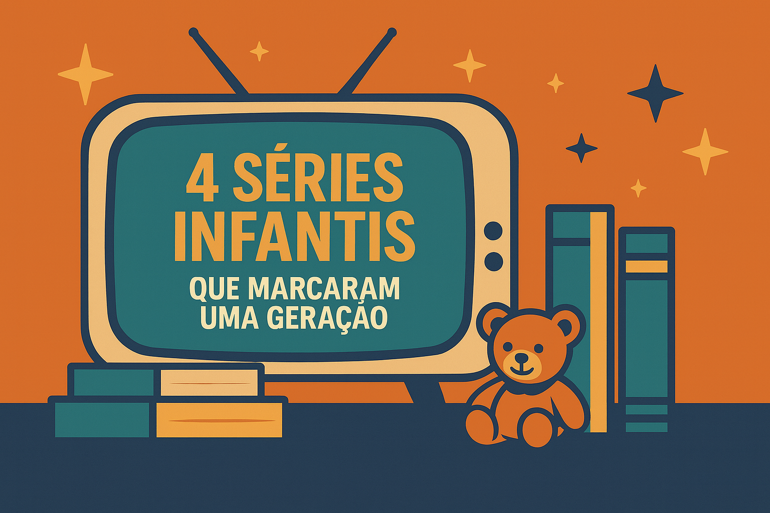 4 Séries Infantis e Juvenis Que Marcaram Uma Geração