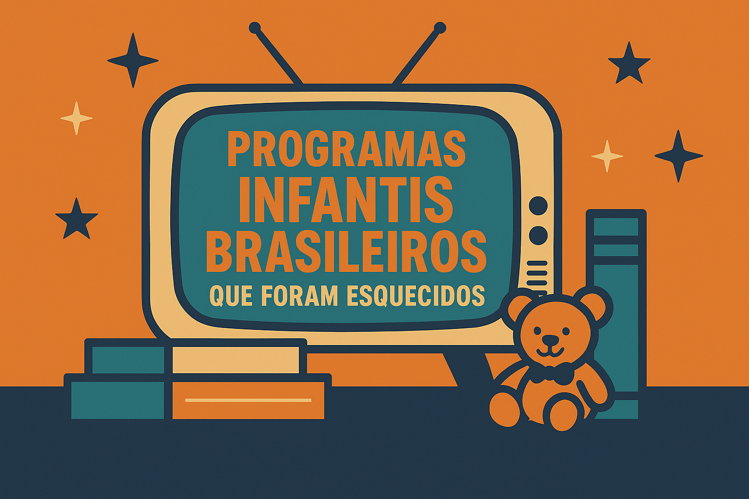 Você lembra desses programas infantis brasileiros?