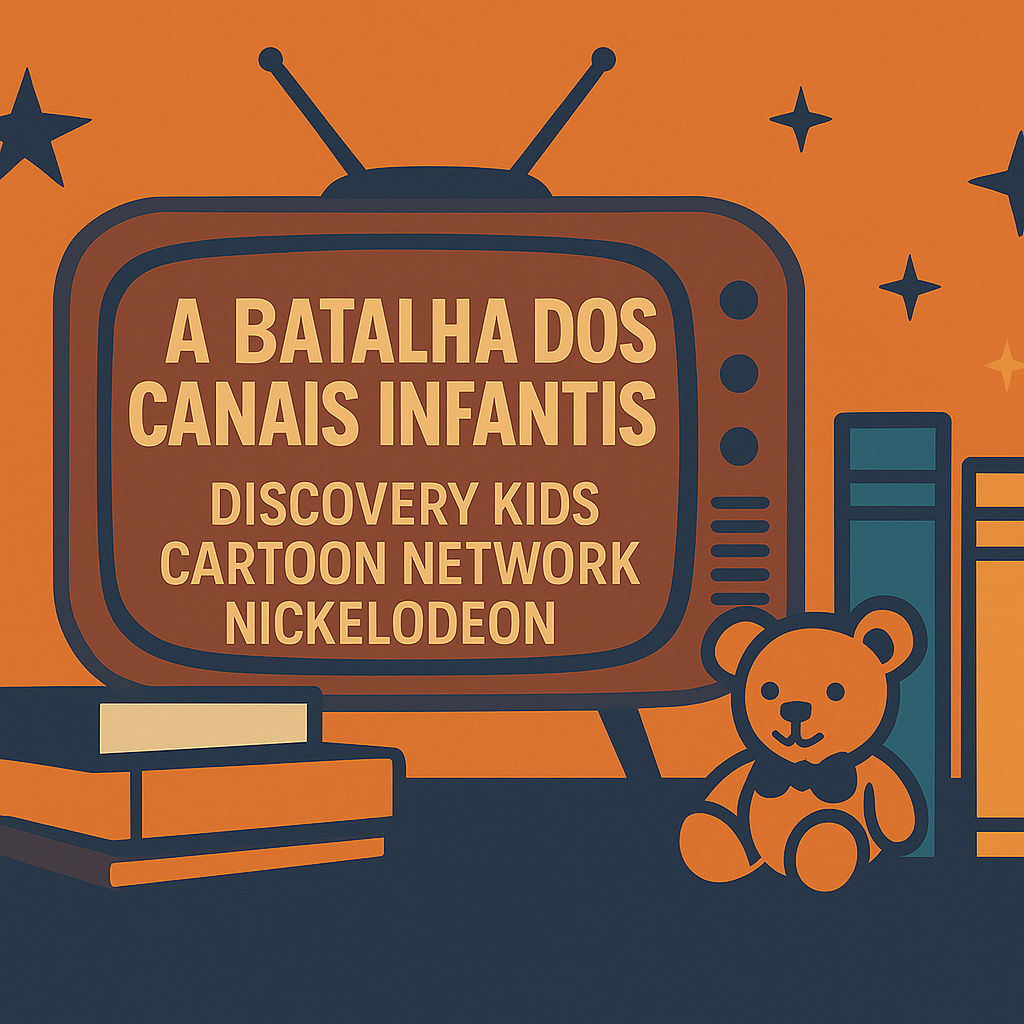 A Batalha dos Canais Infantis — O que fez DK, CN e Nick inesquecíveis?