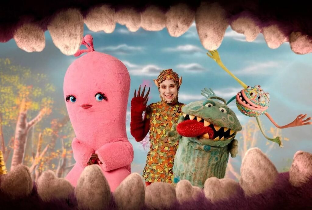 que monstro te mordeu