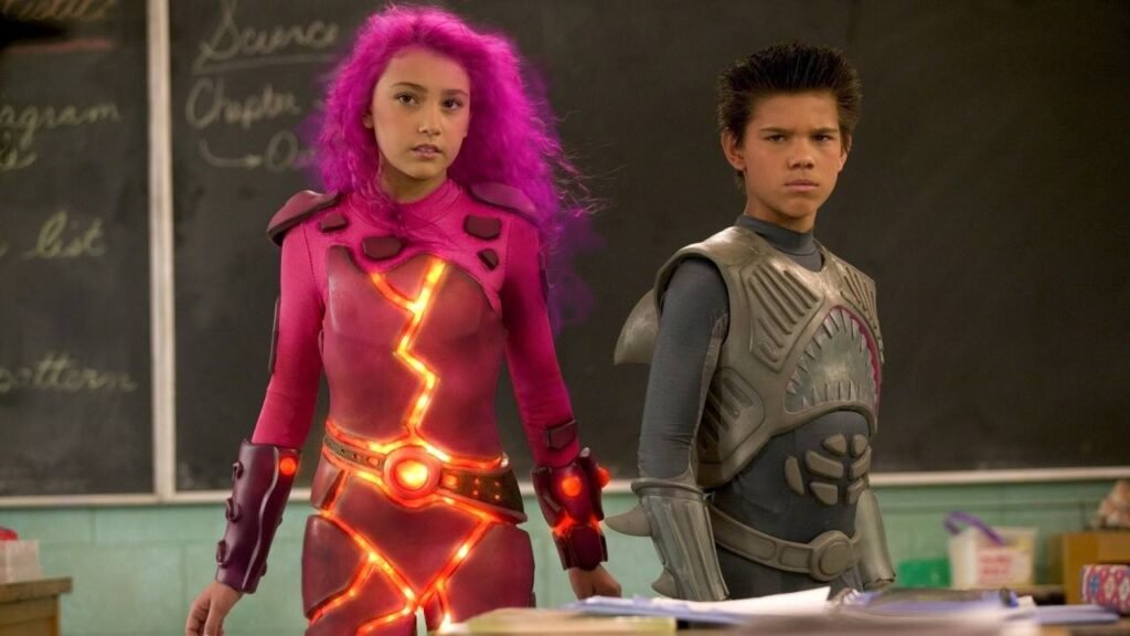 sharkboy e lavagirl filme